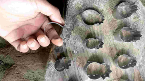 Cetakan Kue Nastar Taiwan Motif Pineapple: Cookies Cutter & Cetakan Kue Kering Bentuk Nanas Stainless Murah