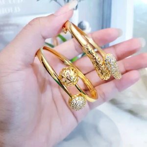 Gelang Bangle Kaku Xuping: Perhiasan Wanita Dewasa