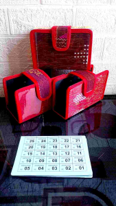 DOMPET AGENDA PROMISE KOSIPA HARIAN BAHAN ULOS