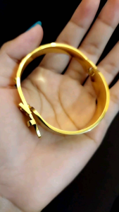 Xp.id - Gelang Titanium Bangle Gesper Gold Awet Anti Karat