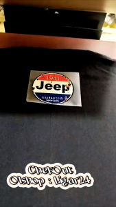 Baju Kaos Jeep Karat: Desain Unik dan Kualitas Terbaik sejak 1941