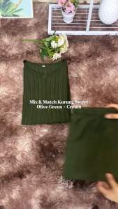Muslimah Kurung Plus Size Cey Baby Crush