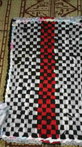 Keset anyaman kain perca harga promo!!