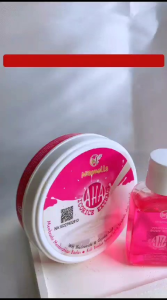 Serum AHA dan Bleaching Misonells Pencerah Badan BPOM Original Inem Daster