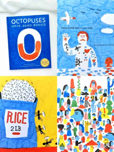 【SG Stock】Octopuses have zero bones / The unfortunate life of worms hardcover