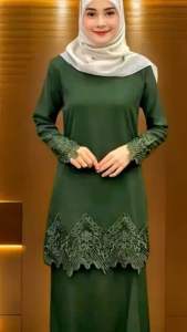 Muslimah Kurung Sophia Lace Ibu Anak
