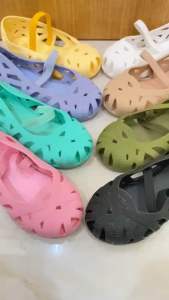 SHOES BY TIRA Meisha laluna kids/jelly shoes import/sandal anak perempuan import/sandal anak karet jelly