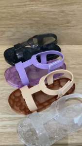 SHOES BY TIRA Melmel jelly kids/sandal jelly anak perempuan import/sandal anak premium bahan karet jelly