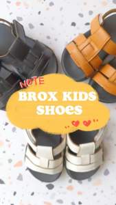 SHOES BY TIRA Brox kids shoes/sandal sepatu anak laki laki import/sandal sepatu bahan sintetis