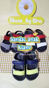 SHOES BY TIRA Sandal anak kiano/sandal anak laki laki motif tentara/army loreng/sandal fashion anak laki laki/sandal karet anak laki laki