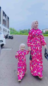 Dress Couple Ibu & Anak 3bulan -12th (Harga Terpisah)