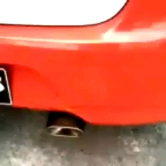 Knalpot Mobil Berkualitas & Knalpot Racing Mobil HKS Kotak Galvanis Untuk All Tipe Mobil