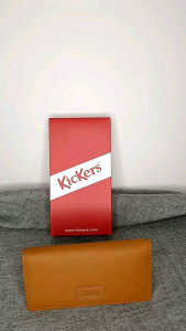 KicKers Basic Long Leather Wallet C50452-DNN