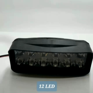 Lampu Sorot Lampu Tembak Laser Gun 8 12 15 16 Mata Titik 12V Motor Mobil / Lampu Sorot 12V