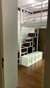 Customize queen size loft bed