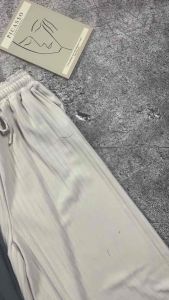 Kulot Knit Hornet Premium Tebal Tali Serut Celana Kulot Wanita Terbaru Viral Kekinian