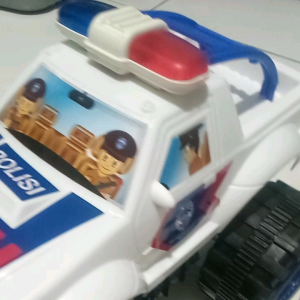 Mainan Anak Edukatif: Mobil Polisi