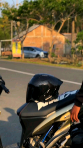 helm js armor carbon original asli paket ganteng