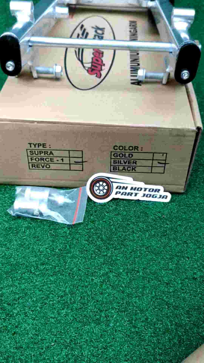 SWING ARM GEN2 FIZ R FORCE1 SUPERTRACK SILVER SET LENGKAP TINGGAL PASANG