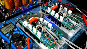 Driver Amp HD4800 2U Class H Double layer | mid high