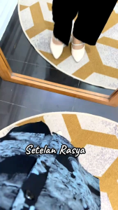 COD | Terbaru Setelan Wanita JUMBO Modern Oneset Motif Terlaris
