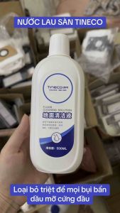 Nước lau sàn Tineco 500ml - Chuyên dụng cho máy hút bụi lau sàn Làm Sạch