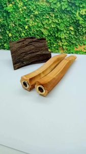 Once pipa sedotan kayu Cendana wangi blimbing segi enam model S J64