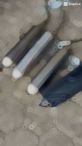 Knalpot standar racing original DST Racing inlet 38mm