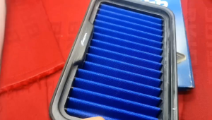 Swift ZC21 ZC31 1.5 1.6 2004-2013 Simota Panel Engine Drop In Filter OS004 231x141mm