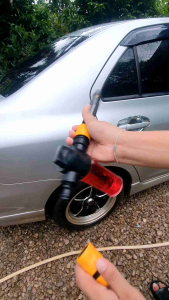 ชุดฉีดน้ำ ถังฉีดโฟม ล้างรถ