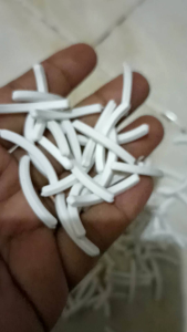 4 pcs karet cadangan penjepit bulu mata 4pcs /penjepit bulu mata maskara