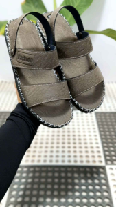 dép sandanl nam thời trang Fashion kiểu dáng trẻ trυng đế đúc liền khâu chỉ toàn bộ chắc chắn A2