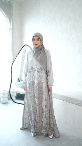 [Ready]Aisy Dress By Greenism || Daily Dress || Gamis Wanita Muslimah || Gamis Wanita Terlaris