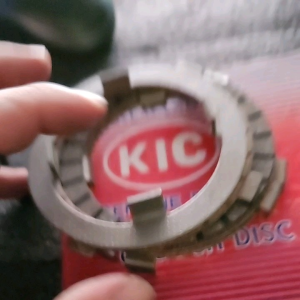 Plat Kopling RC100 KIC Piber Kopling RC100 KIC Isi Kampas Kopling RC100 KIC 4Pcs 1Set