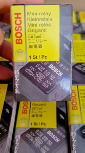 Bosch high Perfomance Relay 12V / 24V with Socket & Installed Japan Wire - Heavy Duty