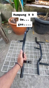 Crasbar & Dudukan Lampu Honda Matic Beat Karbu / Beat Fi / Beat Street