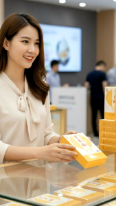 Cao Dán Ngải Cứu Cao Cấp Miếng Dán Thảo Dược Dành Cho Người Đau Mỏi Hộp 05 Miếng Dán