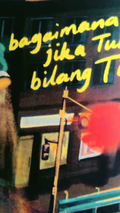 novel bagaimana jika tuhan bilang tidak