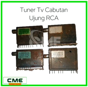 Tuner Tv Cabutan Copotan penangkap siaran ori Original wicom dll