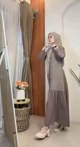 COUPLE KELUARGA AISYAH COUPLE AYAH IBU ANAK COUPLE RAYA 2025 TERLARIS RAYON PREMIUM