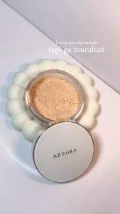 AZZURA LOOSE POWDER: Bedak Tabur Untuk Kulit Berminyak