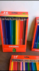 Pensil Warna GREEBEL Classic 12 / 24 / 36 Colour Pencils Pensil Warna Pigmen Berkualitas Tinggi Pensil Warna Untuk Seni Dan Hobi Pensil Warna Ramah Lingkungan - Lazada