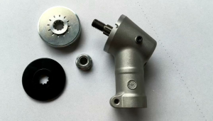 A169หัวเกียร์ตัดหญ้า รุ่น541RS แกนสี่เหลี่ยม(ครบชุด) เครื่องตัดหญ้า "ยี่ห้อ" HUSQVARNA ฮุสวาน่า 541RS #ตรงปก #งานคุณภาพ #ทนทานแข็งแรง #แท้ติดเครื่องใหม่มา