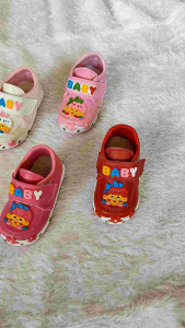TERBARU Sepatu Bayi Anak Perempuan Lucu Bahan Berkualitas Bunyi Cit Cit Usia 8bulan-3tahun
