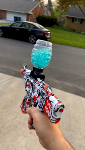 Ready Stock Electric Water Gun Automatic Water Guns with 375CC High Capacity for Kid & Adult