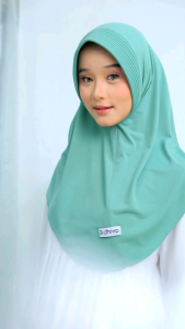 Dhiva Hijab - Daily Bergo Hijab Instant Size M Hamidah