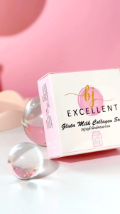 สบู่กลูต้ามิลล์ BJ Excellent