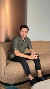 [ NEW COD SARIMBIT ] KEMEJA BHANURASMI NADHEERA LUXURY 2026✅ ATASAN LAKI - LAKI TERBARU NADHEErA LUXURY ✅