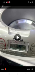 [ Sale ราคาพิเศษ!! ] TOSHIBA ตัวล็อคฝาหม้อหุงข้าว (ไม่รวมสปริง) อะไหล่แท้100% รุ่น RC-10NMF/RC-18NMF/RC-10MM/RC-18MM [ เหมาะเป็นของฝากของขวัญได้ Gift ]