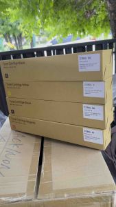 หมึกเทียบเท่าเกรดดีXerox Workcentre WC 7525 7530 7535 7545 7556 Chip For Xerox 7830 7835 7845 7855 7970 EC7836